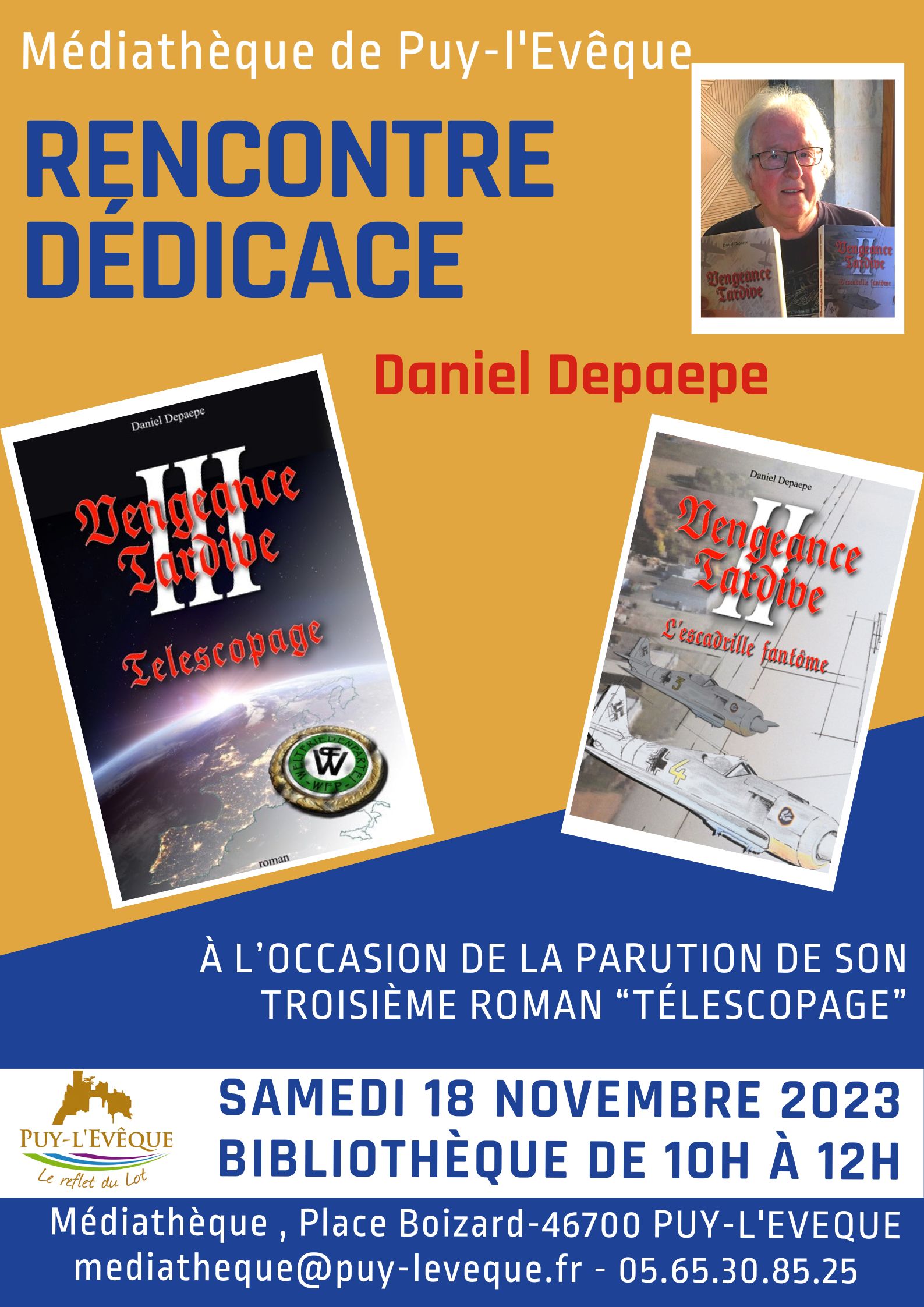 2023rencontre  Daniel DEPAEPE