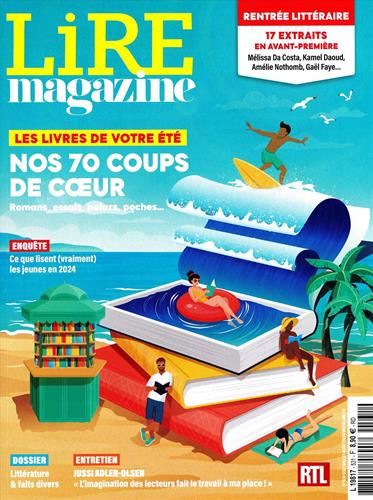 Lire Magazine N° 531-532 Juillet-Août 2024
